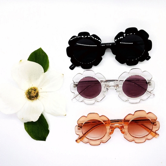 Kids hippie sunflower glasses - Picture 2 of 5